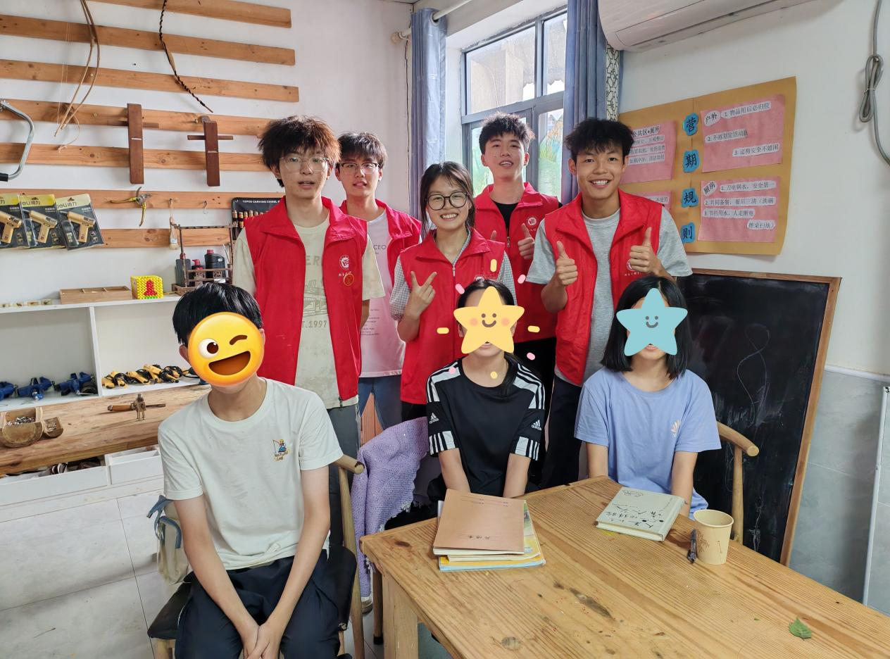 同心伴成长 助学暖童心｜0638太阳集团官网手牵手帮扶社团赴山谷学堂开展志愿活动