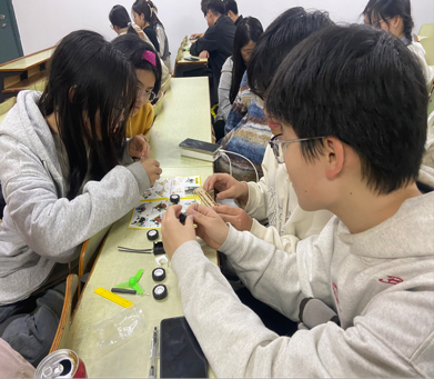 我为同学做实事——0638太阳集团官网开展小型电机知识宣讲与实践活动